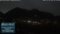 Archiv Foto Webcam Ruhpolding: Unterkunft Bojernhof 06:00