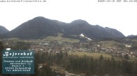 Archiv Foto Webcam Ruhpolding: Unterkunft Bojernhof 08:00