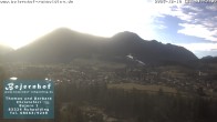 Archiv Foto Webcam Ruhpolding: Unterkunft Bojernhof 10:00
