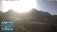 Archiv Foto Webcam Ruhpolding: Unterkunft Bojernhof 12:00