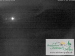 Archived image Webcam Mountain restaurant &#34;Steinberg Alm&#34; 22:00