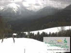 Archived image Webcam Mountain restaurant &#34;Steinberg Alm&#34; 13:00