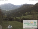 Archived image Webcam Mountain restaurant &#34;Steinberg Alm&#34; 05:00