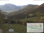 Archived image Webcam Mountain restaurant &#34;Steinberg Alm&#34; 05:00