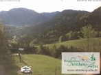 Archived image Webcam Mountain restaurant &#34;Steinberg Alm&#34; 07:00