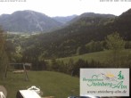 Archived image Webcam Mountain restaurant &#34;Steinberg Alm&#34; 09:00