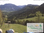 Archived image Webcam Mountain restaurant &#34;Steinberg Alm&#34; 11:00