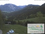 Archived image Webcam Mountain restaurant &#34;Steinberg Alm&#34; 19:00