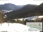 Archiv Foto Webcam Ruhpolding: Steinberg-Alm 09:00