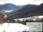 Archiv Foto Webcam Ruhpolding: Steinberg-Alm 09:00