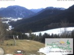 Archived image Webcam Mountain restaurant &#34;Steinberg Alm&#34; 11:00