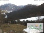 Archived image Webcam Mountain restaurant &#34;Steinberg Alm&#34; 13:00