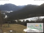 Archived image Webcam Mountain restaurant &#34;Steinberg Alm&#34; 09:00