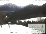 Archiv Foto Webcam Ruhpolding: Steinberg-Alm 09:00