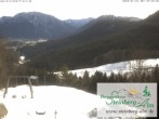 Archived image Webcam Mountain restaurant &#34;Steinberg Alm&#34; 09:00