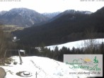 Archived image Webcam Mountain restaurant &#34;Steinberg Alm&#34; 13:00