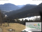 Archiv Foto Webcam Ruhpolding: Steinberg-Alm 09:00