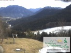 Archiv Foto Webcam Ruhpolding: Steinberg-Alm 11:00