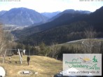 Archiv Foto Webcam Ruhpolding: Steinberg-Alm 13:00