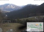 Archiv Foto Webcam Ruhpolding: Steinberg-Alm 15:00