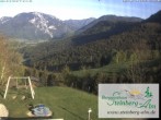 Archiv Foto Webcam Ruhpolding: Steinberg-Alm 17:00