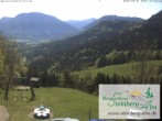 Archiv Foto Webcam Ruhpolding: Steinberg-Alm 09:00