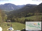 Archiv Foto Webcam Ruhpolding: Steinberg-Alm 13:00
