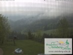 Archiv Foto Webcam Ruhpolding: Steinberg-Alm 09:00