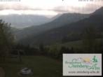 Archiv Foto Webcam Ruhpolding: Steinberg-Alm 13:00