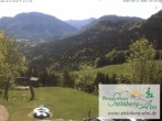 Archiv Foto Webcam Ruhpolding: Steinberg-Alm 09:00