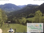Archiv Foto Webcam Ruhpolding: Steinberg-Alm 11:00