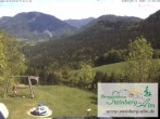 Archiv Foto Webcam Ruhpolding: Steinberg-Alm 13:00