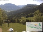 Archiv Foto Webcam Ruhpolding: Steinberg-Alm 09:00