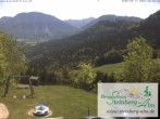 Archiv Foto Webcam Ruhpolding: Steinberg-Alm 11:00