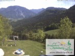 Archived image Webcam Mountain restaurant &#34;Steinberg Alm&#34; 13:00