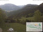 Archived image Webcam Mountain restaurant &#34;Steinberg Alm&#34; 06:00