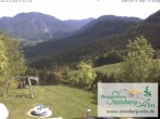 Archiv Foto Webcam Ruhpolding: Steinberg-Alm 13:00