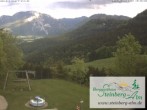 Archiv Foto Webcam Ruhpolding: Steinberg-Alm 17:00