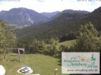 Archiv Foto Webcam Ruhpolding: Steinberg-Alm 13:00
