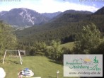 Archiv Foto Webcam Ruhpolding: Steinberg-Alm 15:00