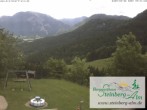 Archiv Foto Webcam Ruhpolding: Steinberg-Alm 09:00
