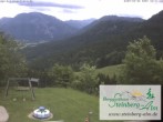 Archiv Foto Webcam Ruhpolding: Steinberg-Alm 11:00