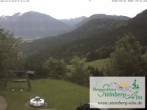 Archiv Foto Webcam Ruhpolding: Steinberg-Alm 09:00