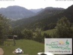 Archived image Webcam Mountain restaurant &#34;Steinberg Alm&#34; 09:00