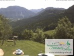 Archiv Foto Webcam Ruhpolding: Steinberg-Alm 11:00
