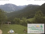 Archiv Foto Webcam Ruhpolding: Steinberg-Alm 13:00