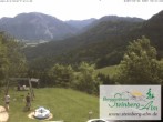 Archiv Foto Webcam Ruhpolding: Steinberg-Alm 11:00