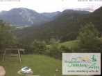 Archiv Foto Webcam Ruhpolding: Steinberg-Alm 17:00