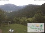 Archived image Webcam Mountain restaurant &#34;Steinberg Alm&#34; 05:00