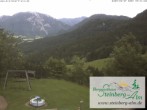 Archived image Webcam Mountain restaurant &#34;Steinberg Alm&#34; 09:00